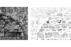 roma detalle frottage 3